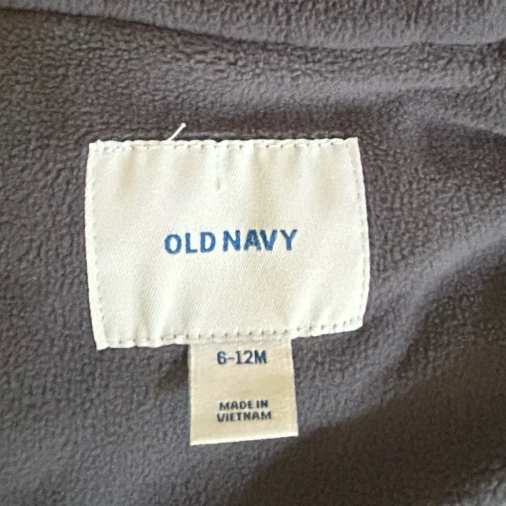 Old Navy Baby Polka Dot Puffer Vest